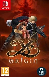 Ys Origin (red sky cover)