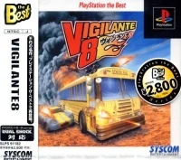 Vigilante 8 - PlayStation the Best