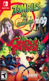 Zombies Ate My Neighbors and Ghoul Patrol (Ghoul Patrol™ text)