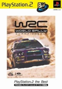 WRC: World Rally Championship - PlayStation 2 the Best