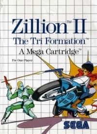 Zillion II: The Tri Formation [MX]