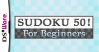 SUDOKU 50! For Beginners