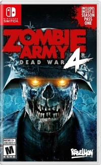 Zombie Army 4: ﻿Dead War