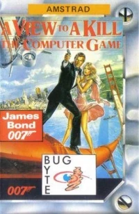 View to a Kill, A: The Computer Game (Bug-Byte)