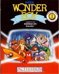 Wonder Boy (cassette)