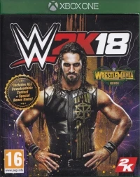 WWE 2K18 - Wrestlemania Edition