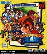 SNK vs. Capcom: Card Fighter's Clash: Capcom Cardfighter's Version