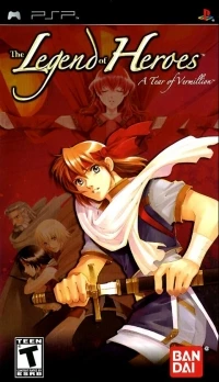 Legend of Heroes, The: A Tear of Vermillion