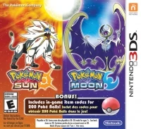 Pokémon Sun and Pokémon Moon Dual Pack