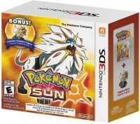 Pokémon Sun with bonus Solgaleo Figure