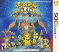 Pokémon Super Mystery Dungeon