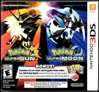 Pokémon Ultra Sun & Pokémon Ultra Moon - Veteran Trainer's Dual Pack