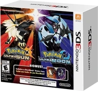 Pokémon Ultra Sun and Pokémon Ultra Moon - Steelbook Dual Pack