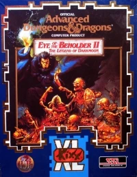 Advanced Dungeons & Dragons: Eye of the Beholder II: The Legend of Darkmoon - Kixx XL