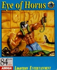 Eye of Horus (blue cover)
