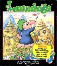 Lemmings (Europe & Australasia disks)