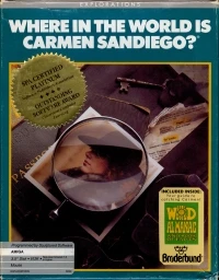 Where In The world Is Carmen Sandiego?