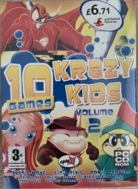 10 Games Krazy Kids: Volume 2