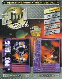2 in 1 Pack: Space Marines / Total Control
