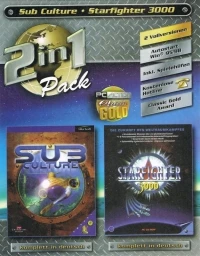 2 in 1 Pack: Sub Culture / Starfighter 3000