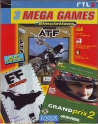 3 Mega Games: Simulations