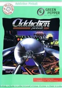 Addiction Pinball - Green Pepper