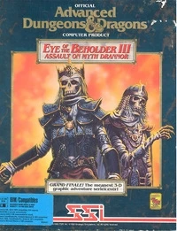 Advanced Dungeons & Dragons: Eye of the Beholder III: Assault on Myth Drannor