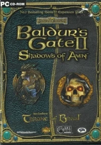 Baldur's Gate II: Shadows of Amn includes Throne of Bhaal