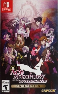 Ace Attorney Investigations Collection [CA]