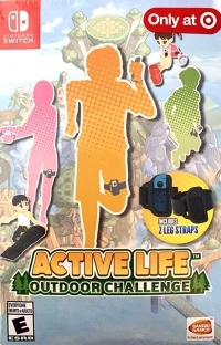 Active Life: Outdoor Challenge (box / Only at Target)