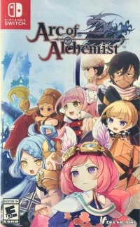 Arc of Alchemist (white cover)