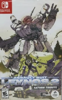 Assault Suit Leynos 2 Saturn Tribute