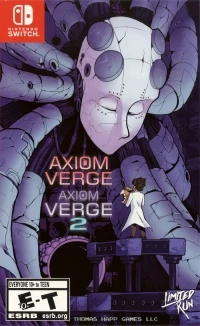 Axiom Verge &amp; Axiom Verge 2 (illustration cover)