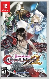 Bloodstained: Curse of the Moon 2 (Zangetsu holding ofuda)