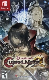Bloodstained: Curse of the Moon 2 (Zangetsu holding sword)