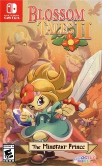 Blossom Tales II: The Minotaur Prince