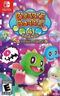 Bubble Bobble 4 Friends: The Baron Is Back!