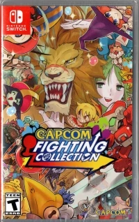 Capcom Fighting Collection