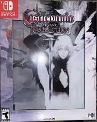 Castlevania Advance Collection (die-cut box)