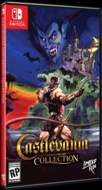 Castlevania Anniversary Collection (Dracula cover)