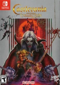 Castlevania Anniversary Collection (gray box)