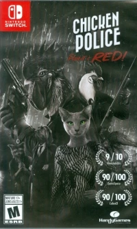 Chicken Police: Paint It Red!