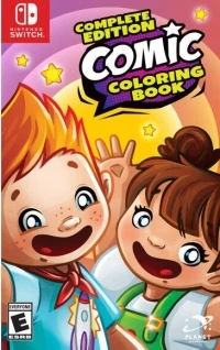 Comic Coloring Book: Complete Edition