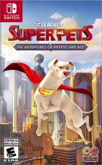 DC League of Super-Pets: The Adventures of Krypto and Ace