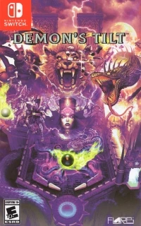 Demon's Tilt (slipcover)