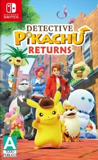 Detective Pikachu Returns [MX]