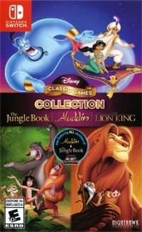 Disney Classic Games Collection: Aladdin, The Lion King, and The Jungle Book