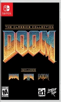 Doom: The Classics Collection (black cover)