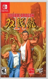 Double Dragon IV (orange cover)