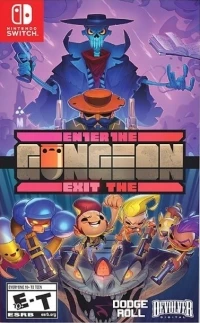 Enter X Exit the Gungeon